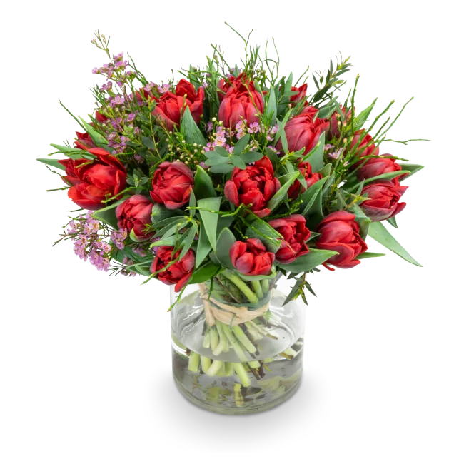 Bouquet of tulips